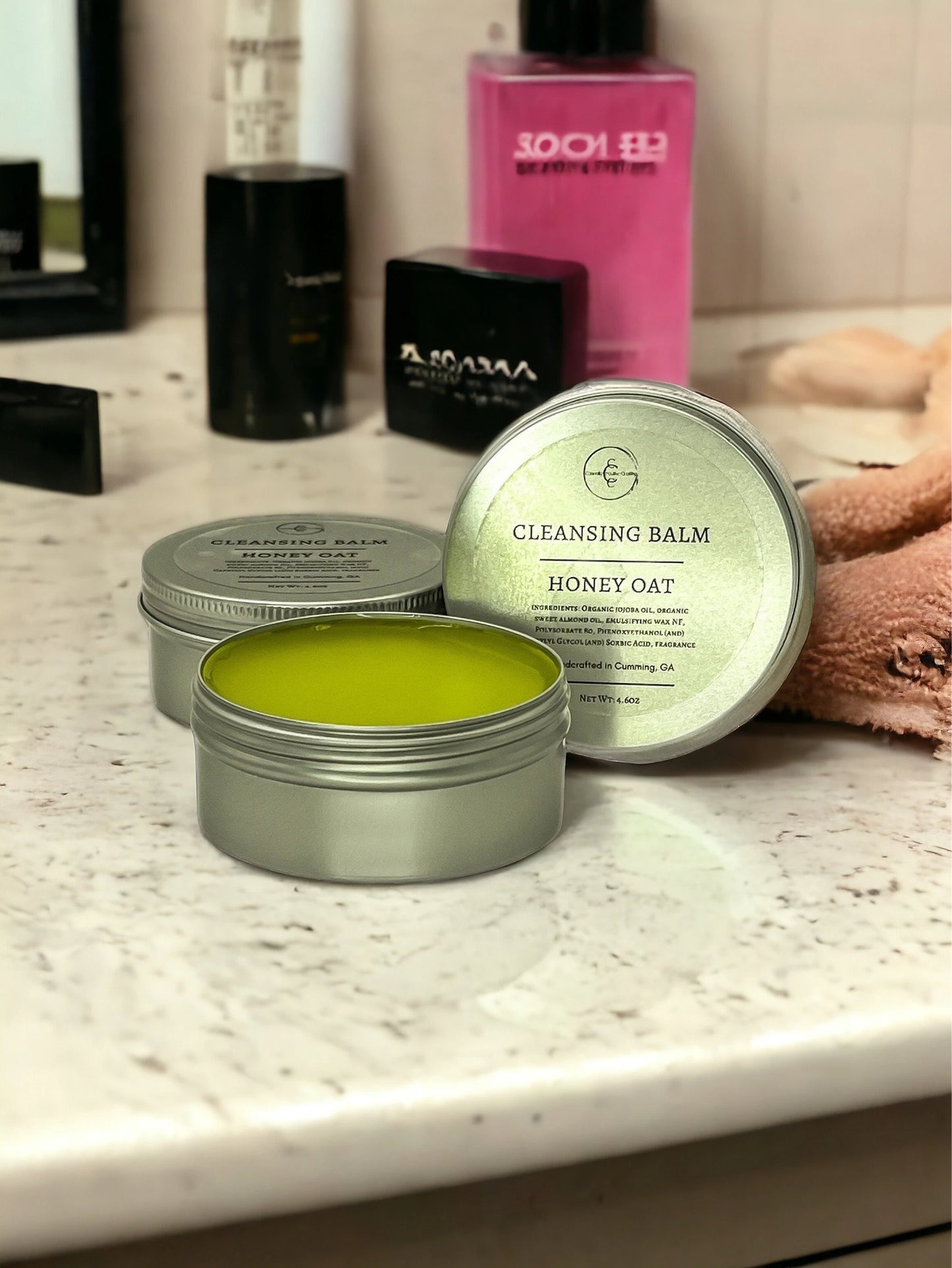 Facial Cleansing Balm (Non-Foaming)/Creamy