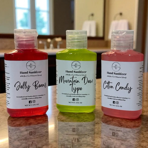 Refreshing Waterless Hand Gel/Quick Dry