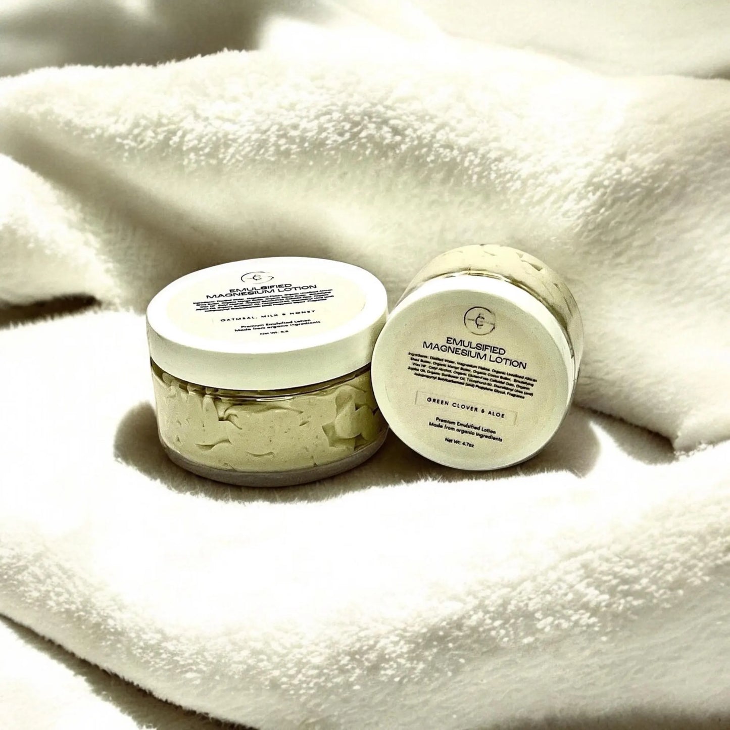 Magnesium Oat Body Butter Lotion/*please read description before purchasing