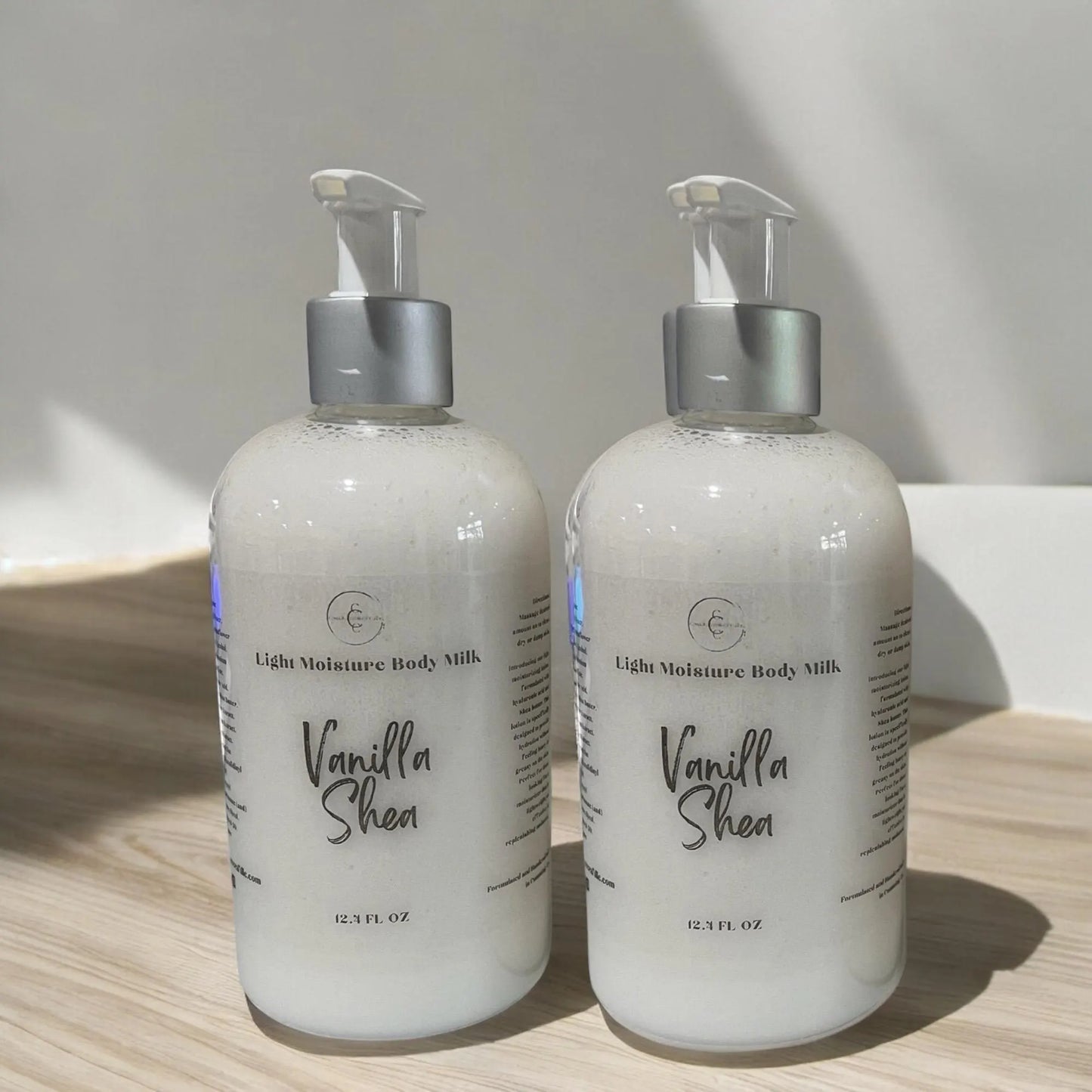 Light Moisture Body Milk/Liquid Lotion with Goat's Milk and Hyaluronic Acid