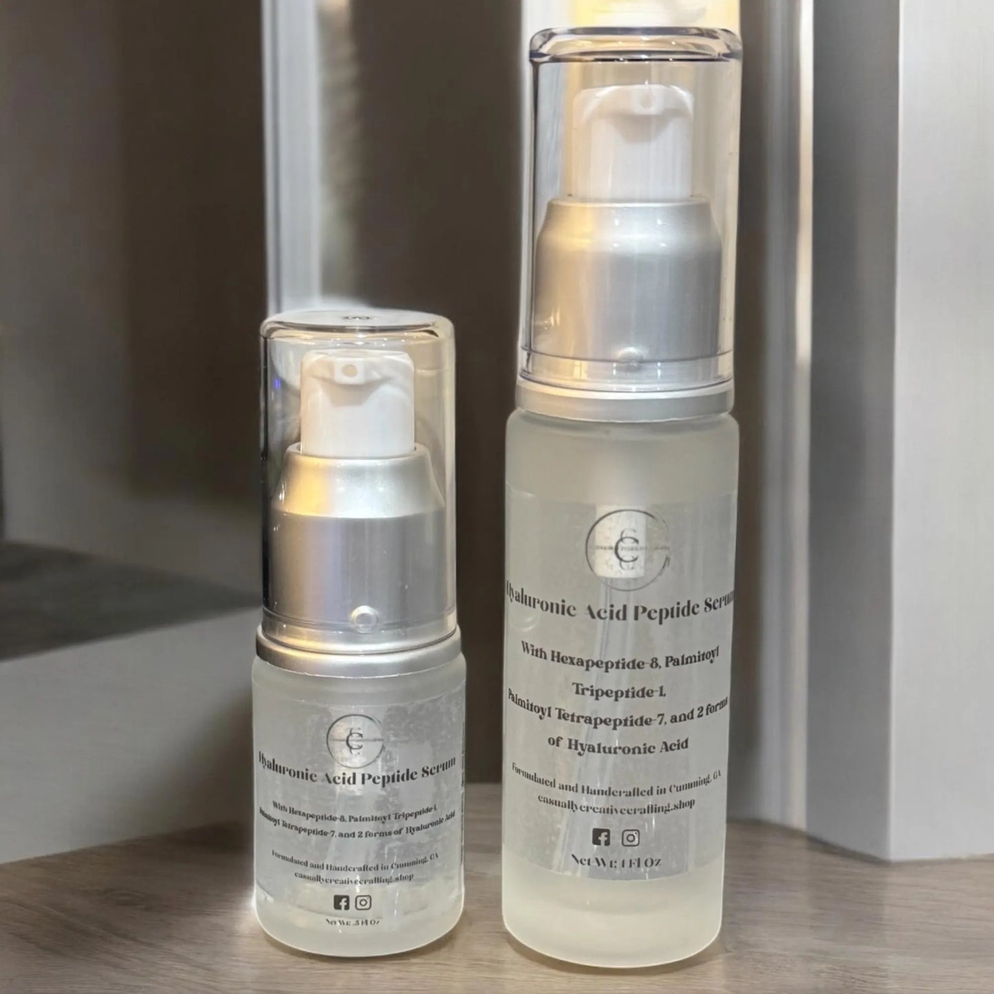 Hyaluronic Acid Soothing Face Serum/Anti-Aging