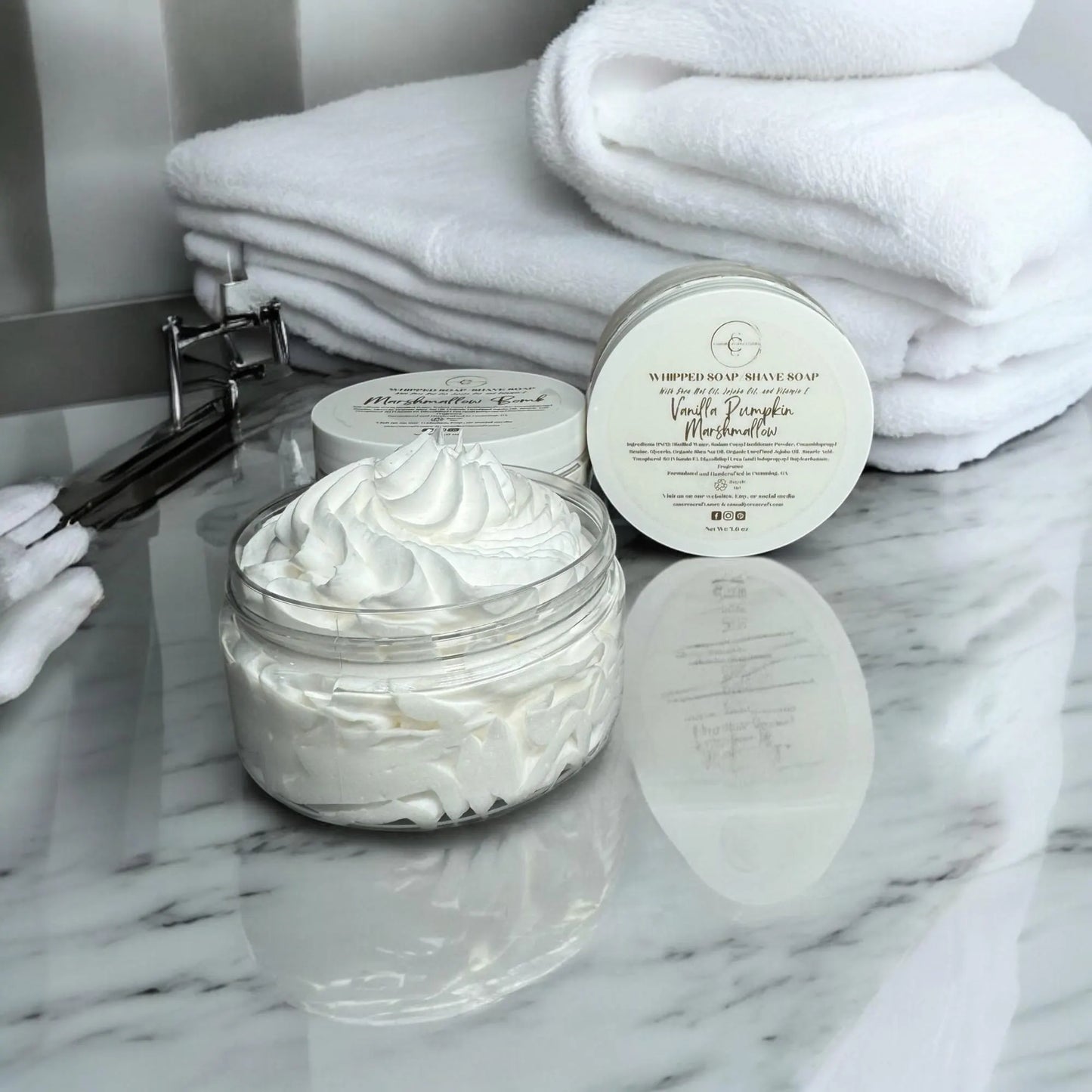 Whipped Shaving Soap & Whipped Body Whip/Aloe Vera