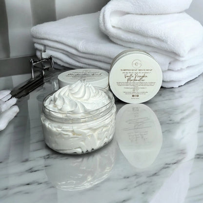 Whipped Shaving Soap & Whipped Body Whip/Aloe Vera