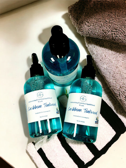 Moisturizing Hand Wash Gel/Hyaluronic Acid