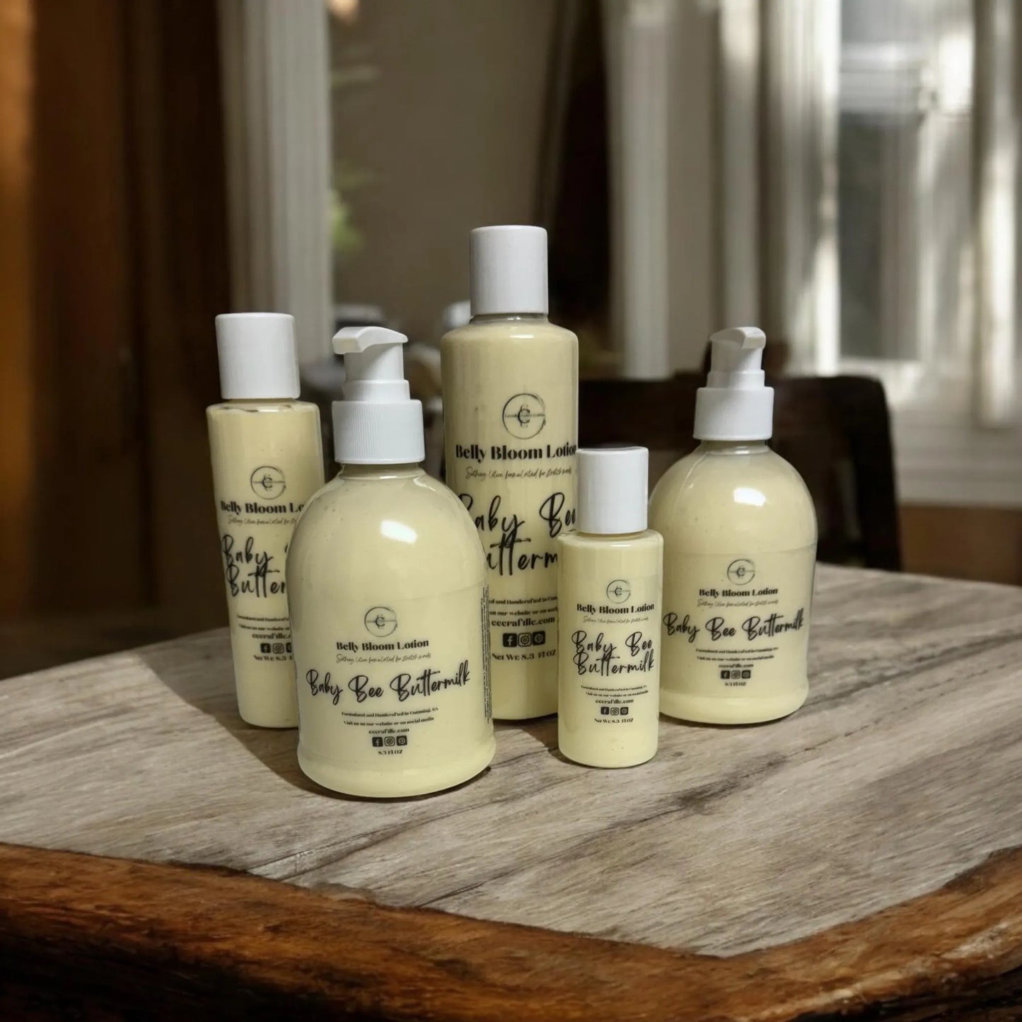 Belly Cream/Pregnancy and After/Stretch Mark/Moisturizing