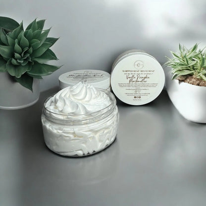 Whipped Shaving Soap & Whipped Body Whip/Aloe Vera