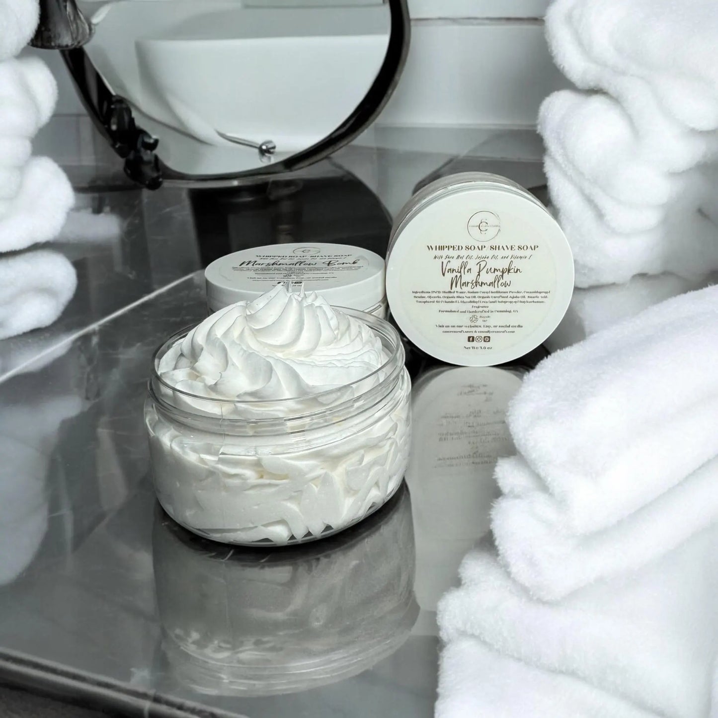 Whipped Shaving Soap & Whipped Body Whip/Aloe Vera