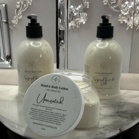 Hand & Body Lotion/Colloidal Oats/Soothing Oat Lotion