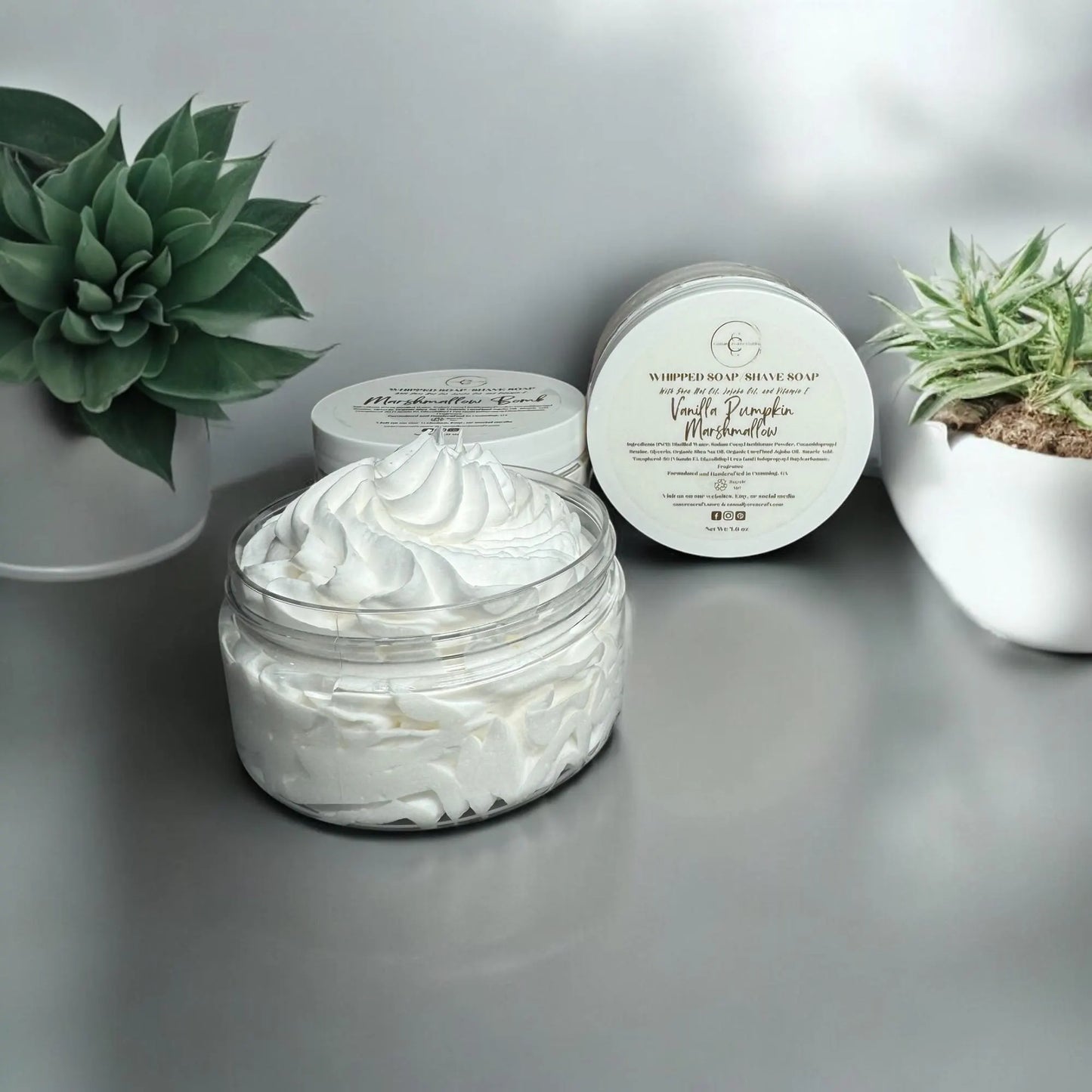 Whipped Shaving Soap & Whipped Body Whip/Aloe Vera