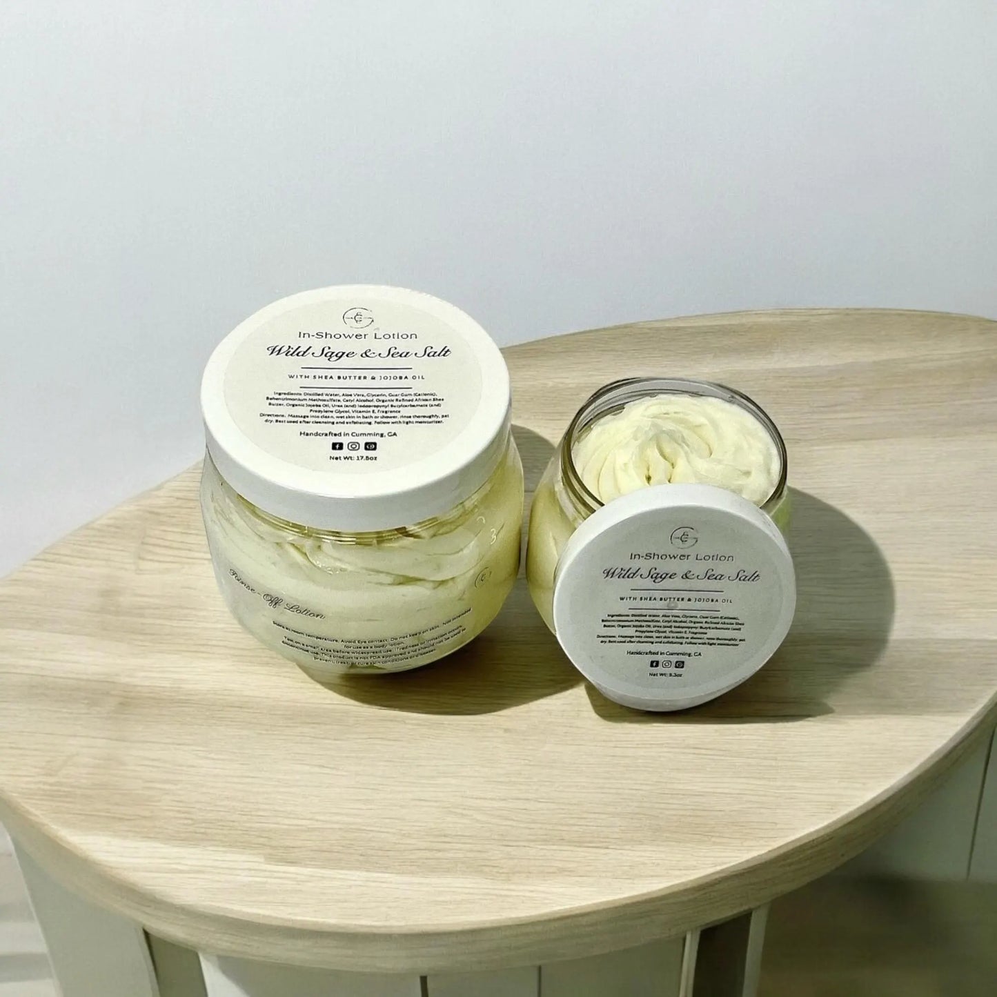 Rinse Off Lotion/Moisturizing/In-Shower Lotion