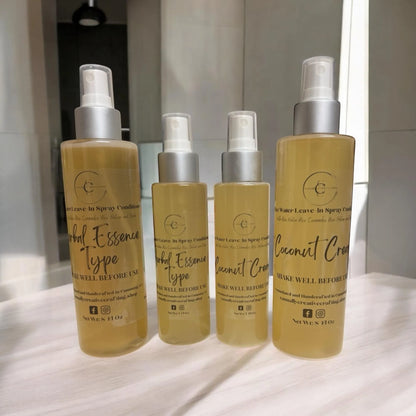 Rice Water Leave-In Conditioner Spray for Curly Hair/Dry Hair