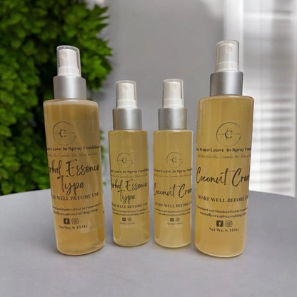 Rice Water Leave-In Conditioner Spray for Curly Hair/Dry Hair