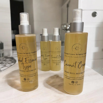 Rice Water Leave-In Conditioner Spray for Curly Hair/Dry Hair