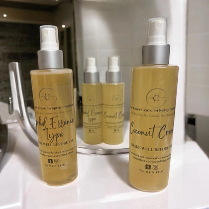 Rice Water Leave-In Conditioner Spray for Curly Hair/Dry Hair