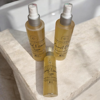 Rice Water Leave-In Conditioner Spray for Curly Hair/Dry Hair