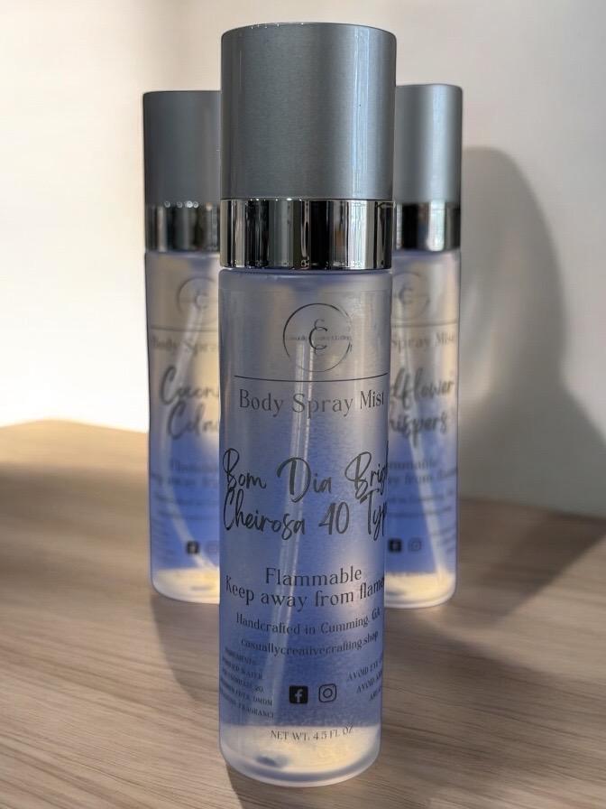 Perfumed Spray Mist/Body Mist Spray/Men & Women