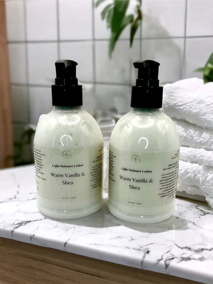 Light Moisture Face & Body Lotion/Non-Greasy