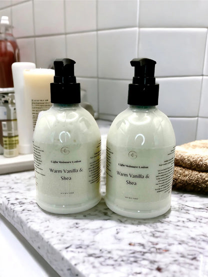 Light Moisture Face & Body Lotion/Non-Greasy