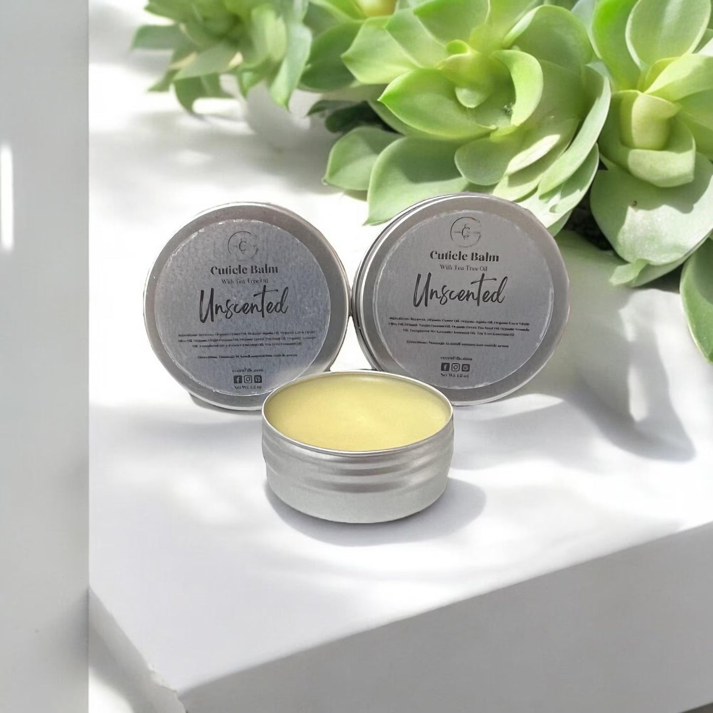 Nourishing Cuticle Repair Balm with Broccoli & Jojoba Oil