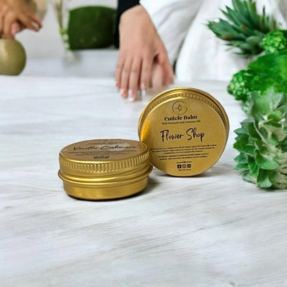 Nourishing Cuticle Repair Balm with Broccoli & Jojoba Oil