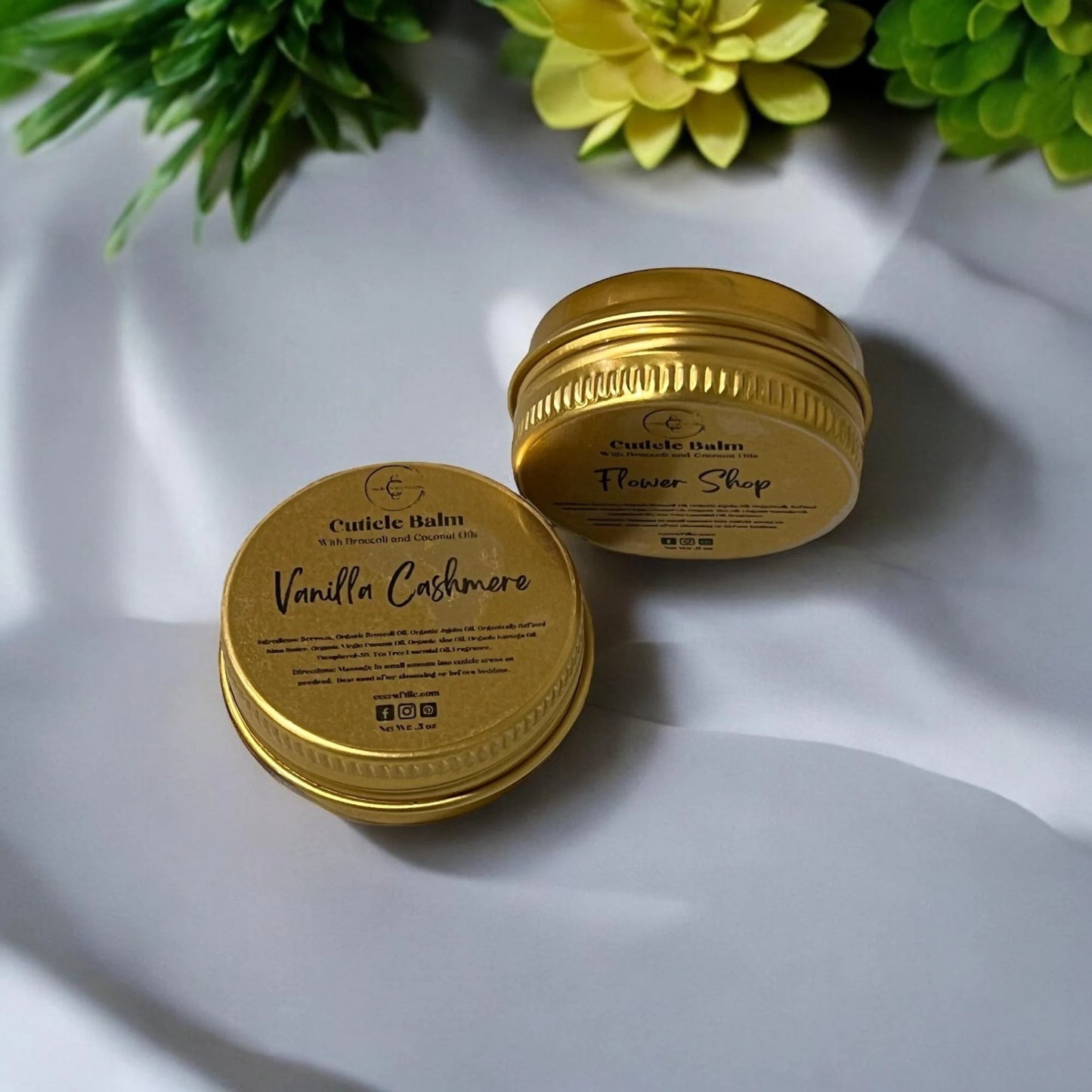 Nourishing Cuticle Repair Balm with Broccoli & Jojoba Oil