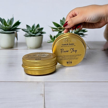 Nourishing Cuticle Repair Balm with Broccoli & Jojoba Oil