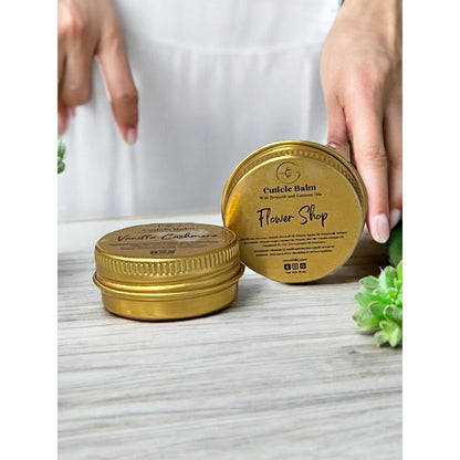 Nourishing Cuticle Repair Balm with Broccoli & Jojoba Oil