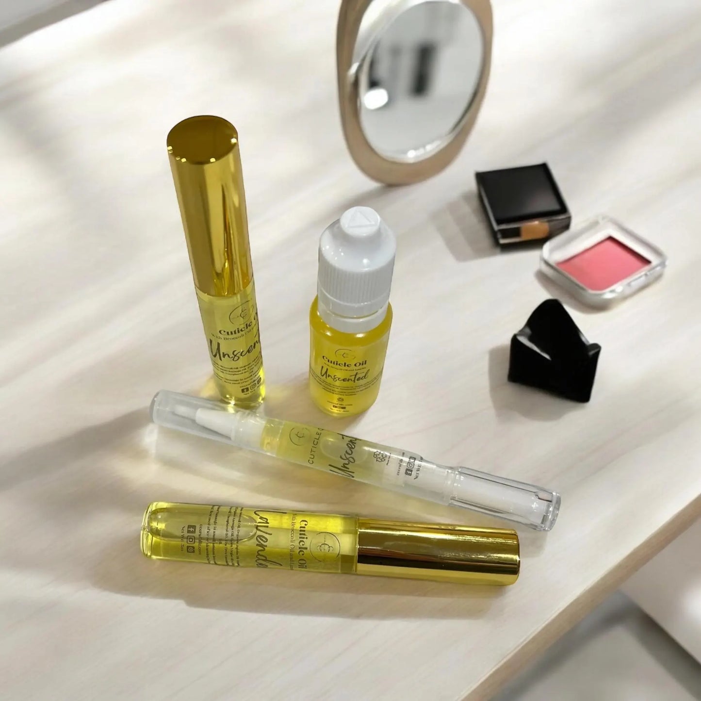 Cuticle Repair Oil/Moisturizer Brush