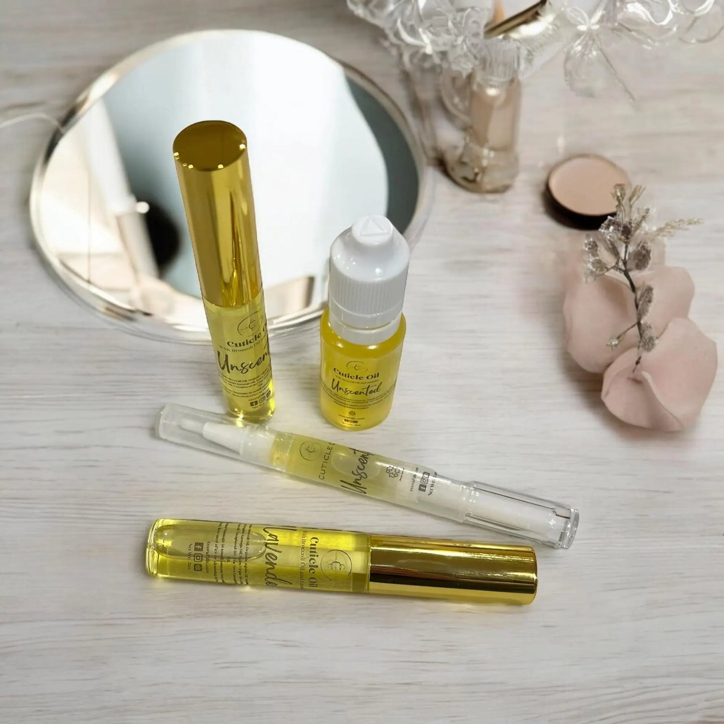 Cuticle Repair Oil/Moisturizer Brush