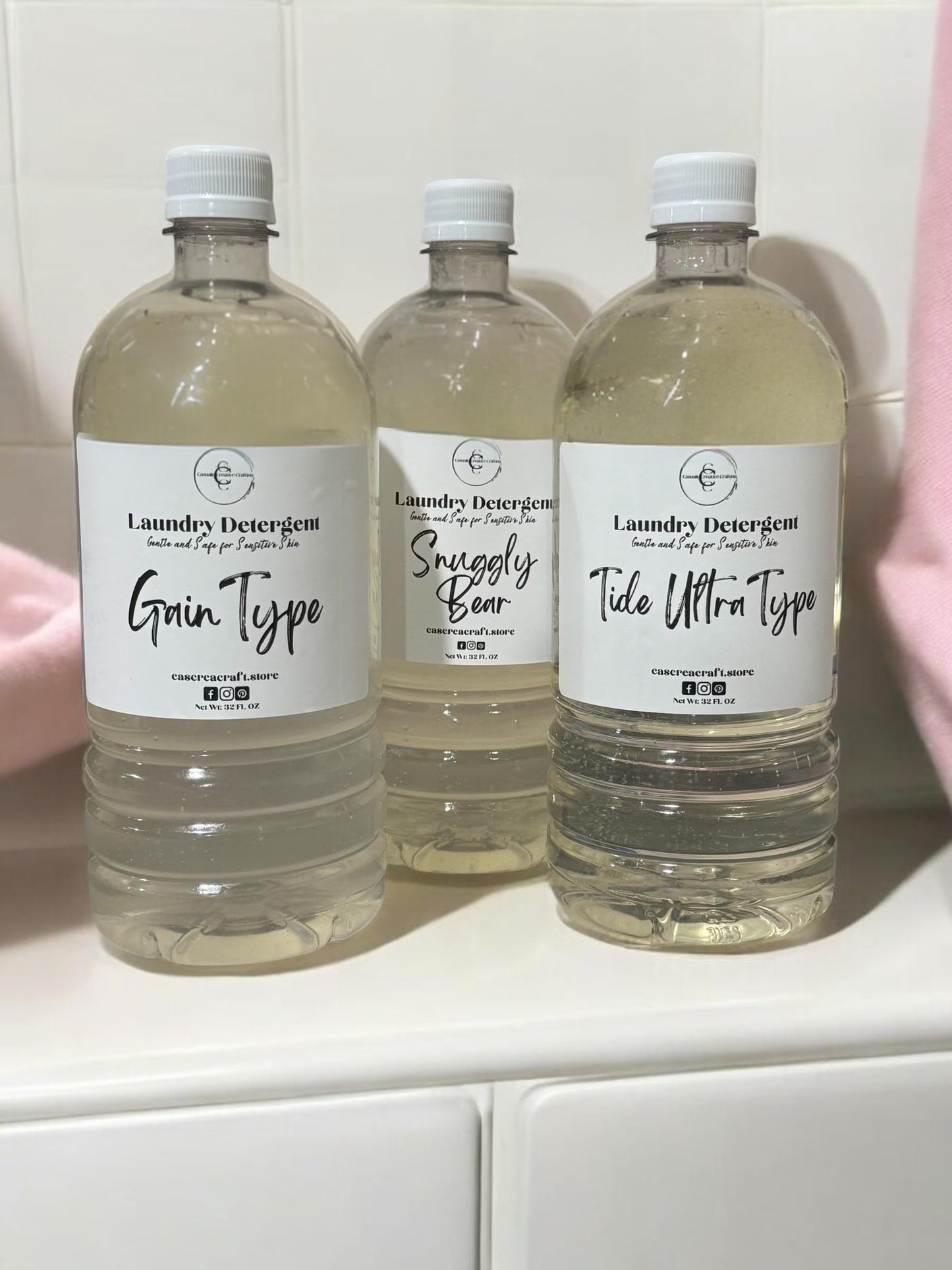 Concentrated Liquid Laundry Detergent: HE & Septic Friendly