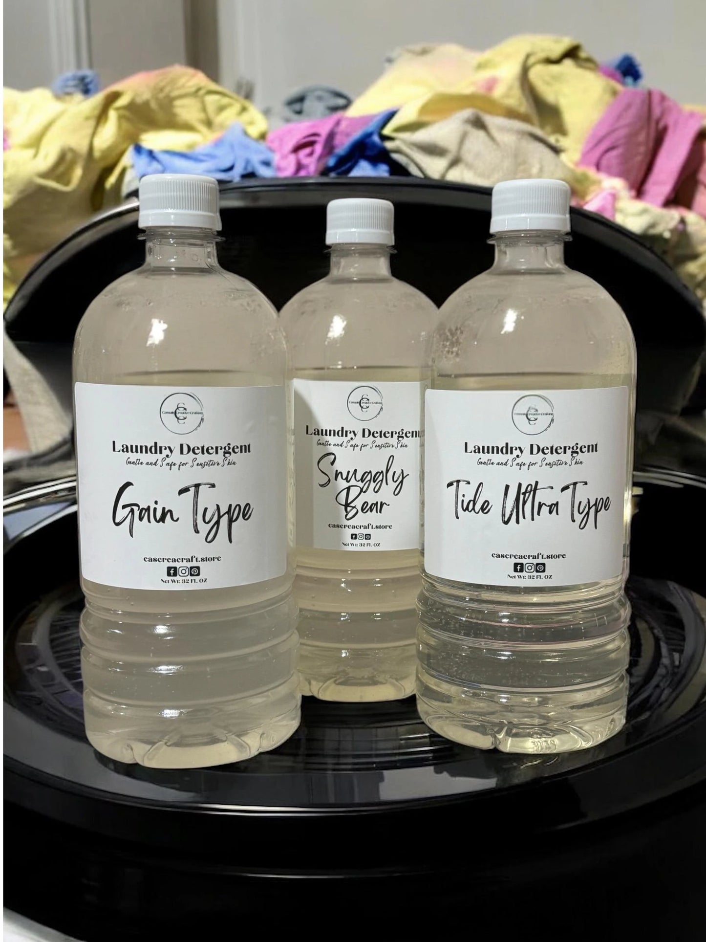 Concentrated Liquid Laundry Detergent: HE & Septic Friendly