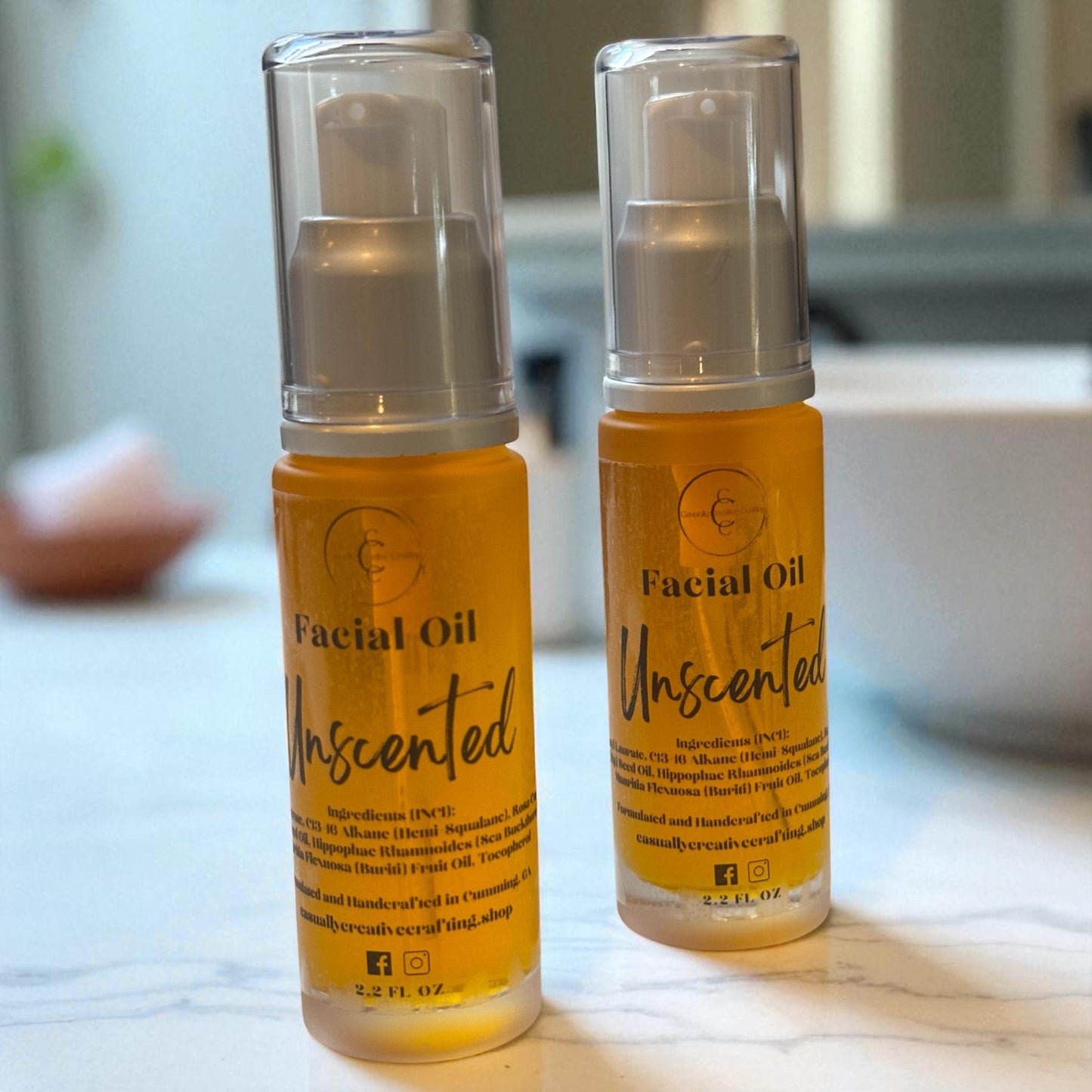 Light Face Oil/Non-Greasy