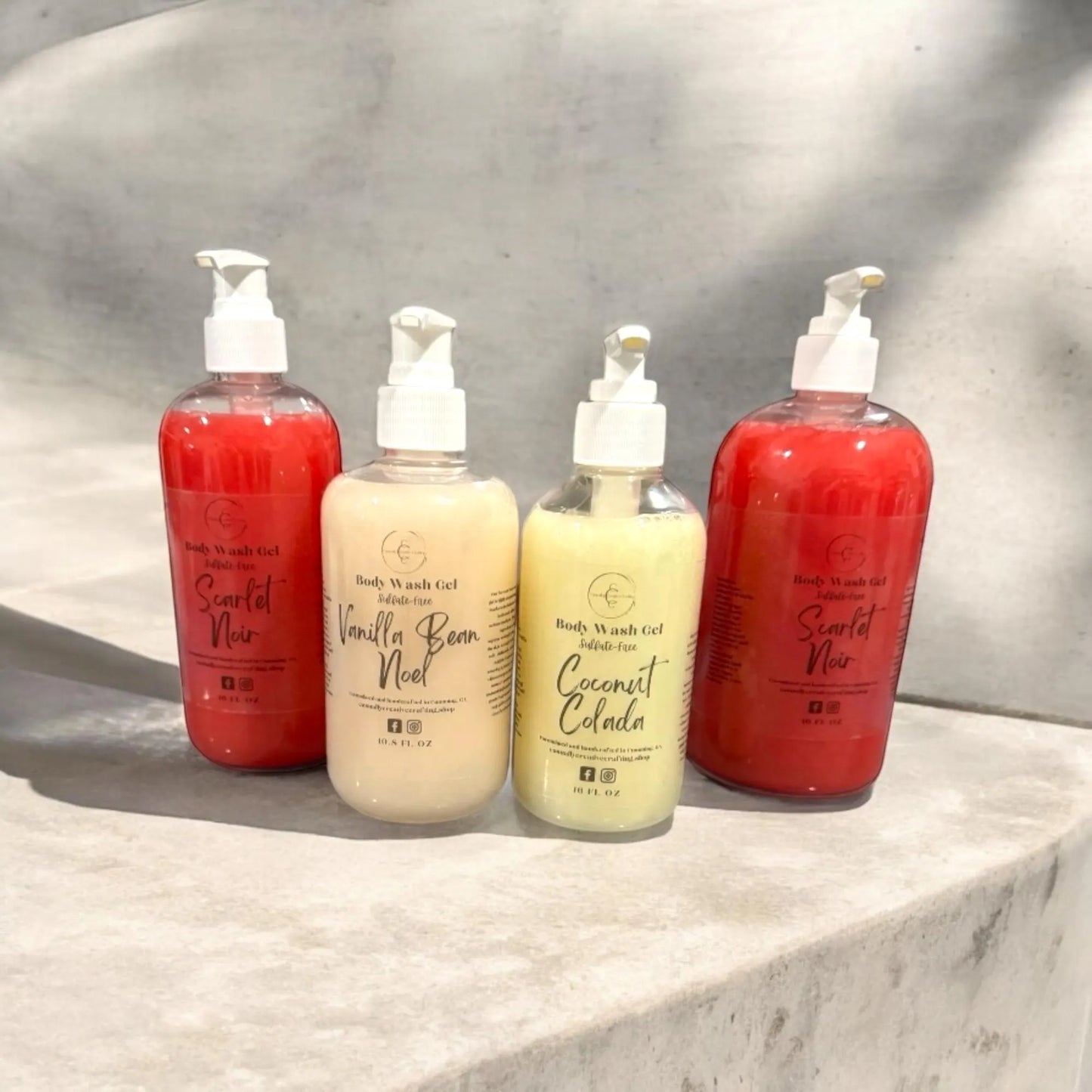 Face Wash and Body Wash Gel/Hyaluronic Acid/Glycerin/Moisturizing