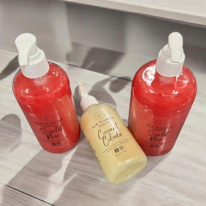 Face Wash and Body Wash Gel/Hyaluronic Acid/Glycerin/Moisturizing