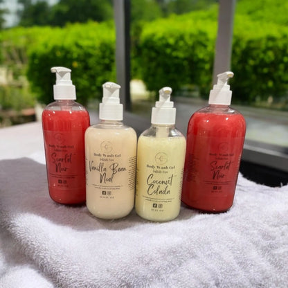 Face Wash and Body Wash Gel/Hyaluronic Acid/Glycerin/Moisturizing