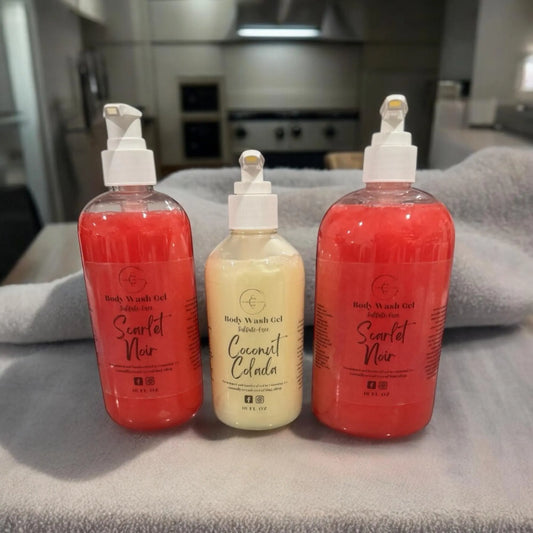 Face Wash and Body Wash Gel/Hyaluronic Acid/Glycerin/Moisturizing