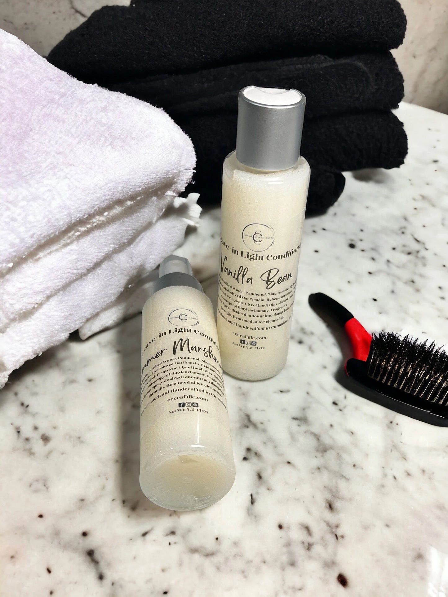 Light Leave-In Hair Conditioner Spray/Normal to Dry Hair