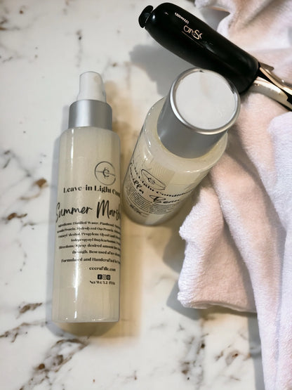 Light Leave-In Hair Conditioner Spray/Normal to Dry Hair