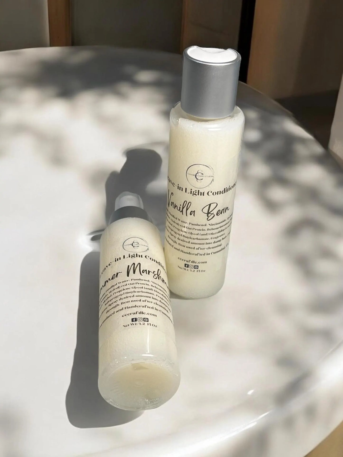 Light Leave-In Hair Conditioner Spray/Normal to Dry Hair