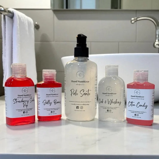 Refreshing Waterless Hand Gel/Quick Dry