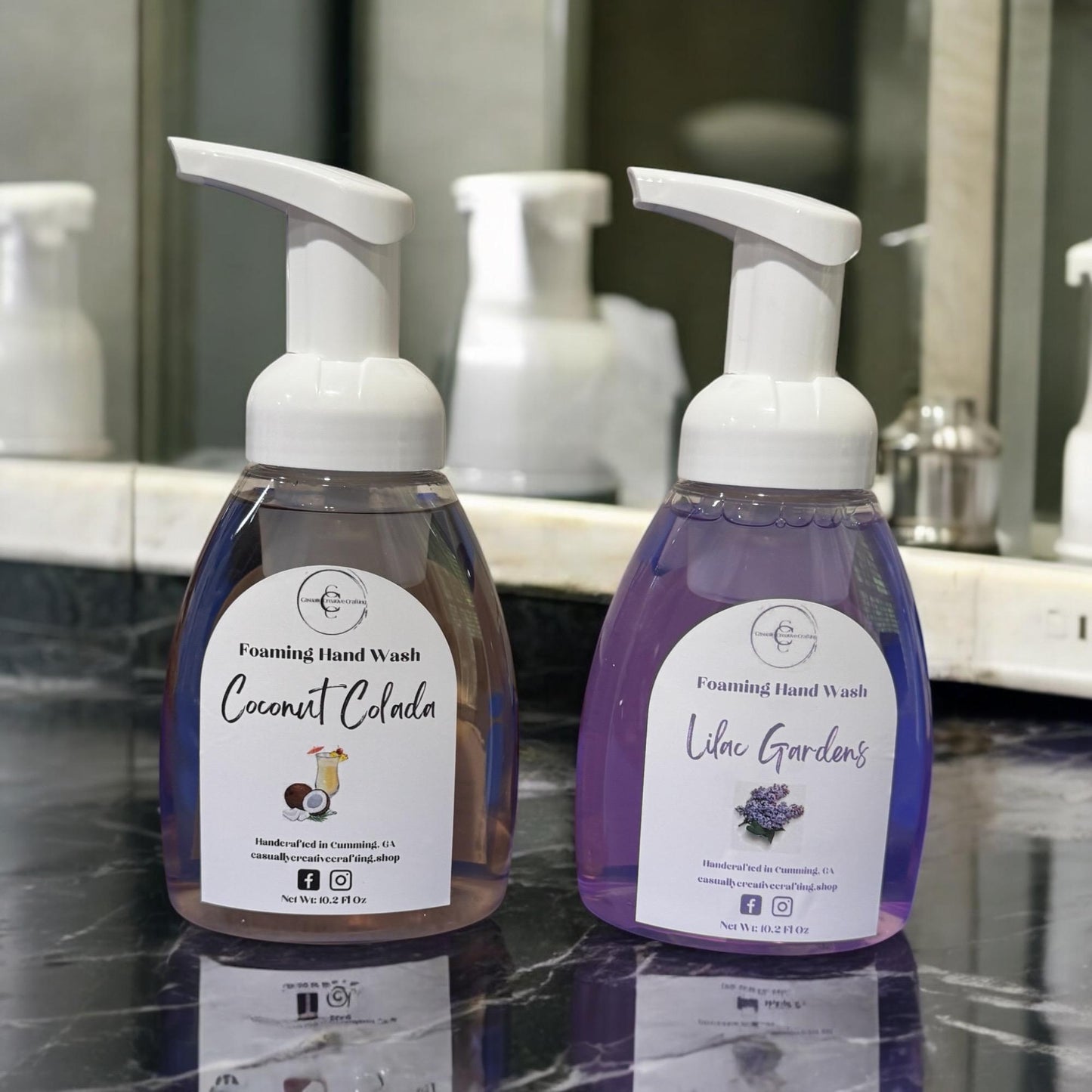 Foaming Hand Soap/Aloe Vera