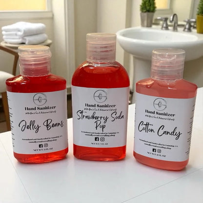 Refreshing Waterless Hand Gel/Quick Dry