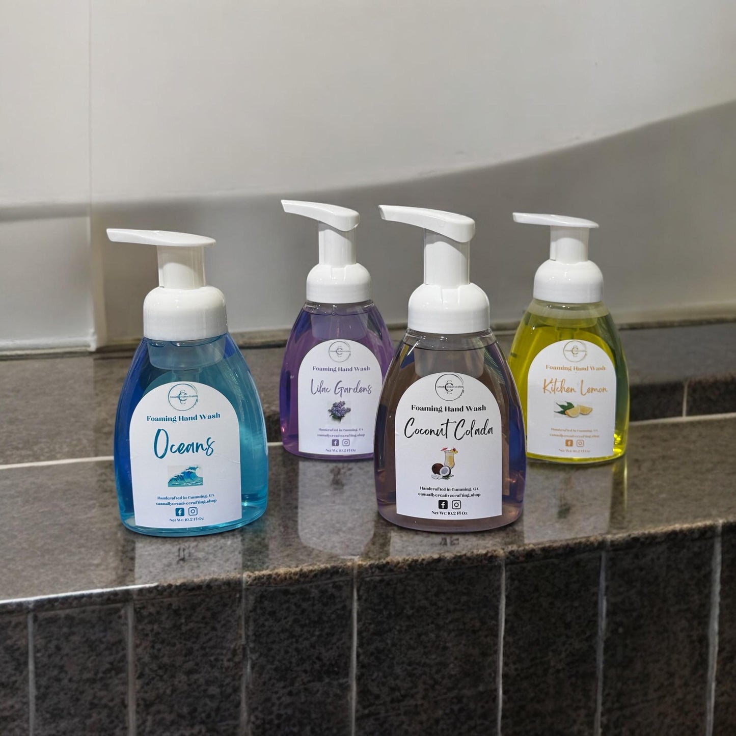 Foaming Hand Soap/Aloe Vera