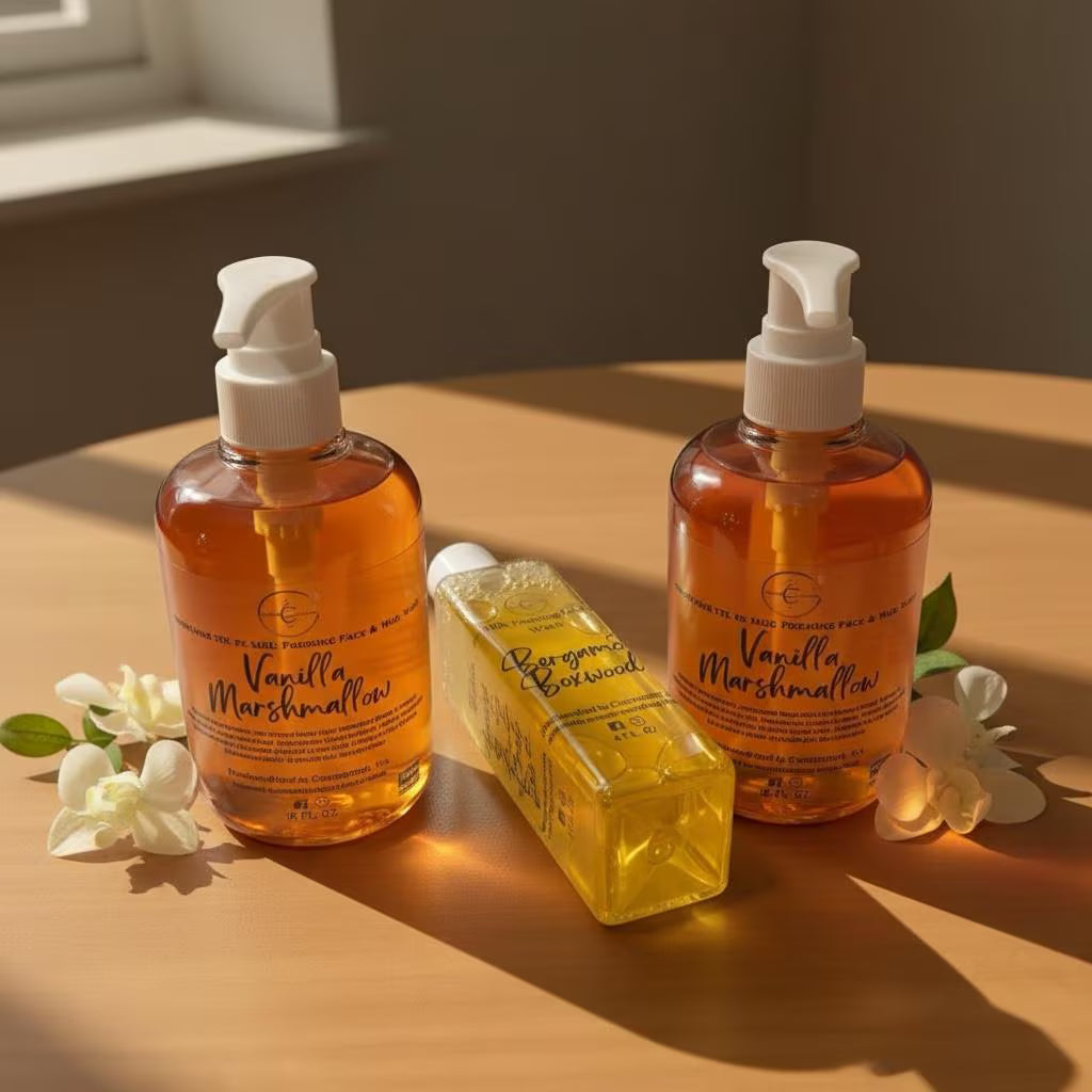 Oil to Milk Foaming Face & Body Wash/Oil Wash