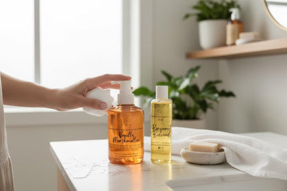 Oil to Milk Foaming Face & Body Wash/Oil Wash