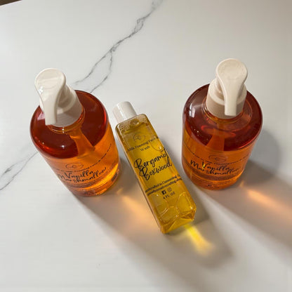 Oil to Milk Foaming Face & Body Wash/Oil Wash