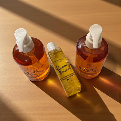 Oil to Milk Foaming Face & Body Wash/Oil Wash