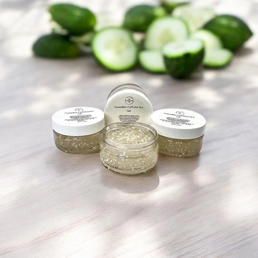 Cucumber Caffeine Eye Gel/Refreshing/Tightening/Brightening