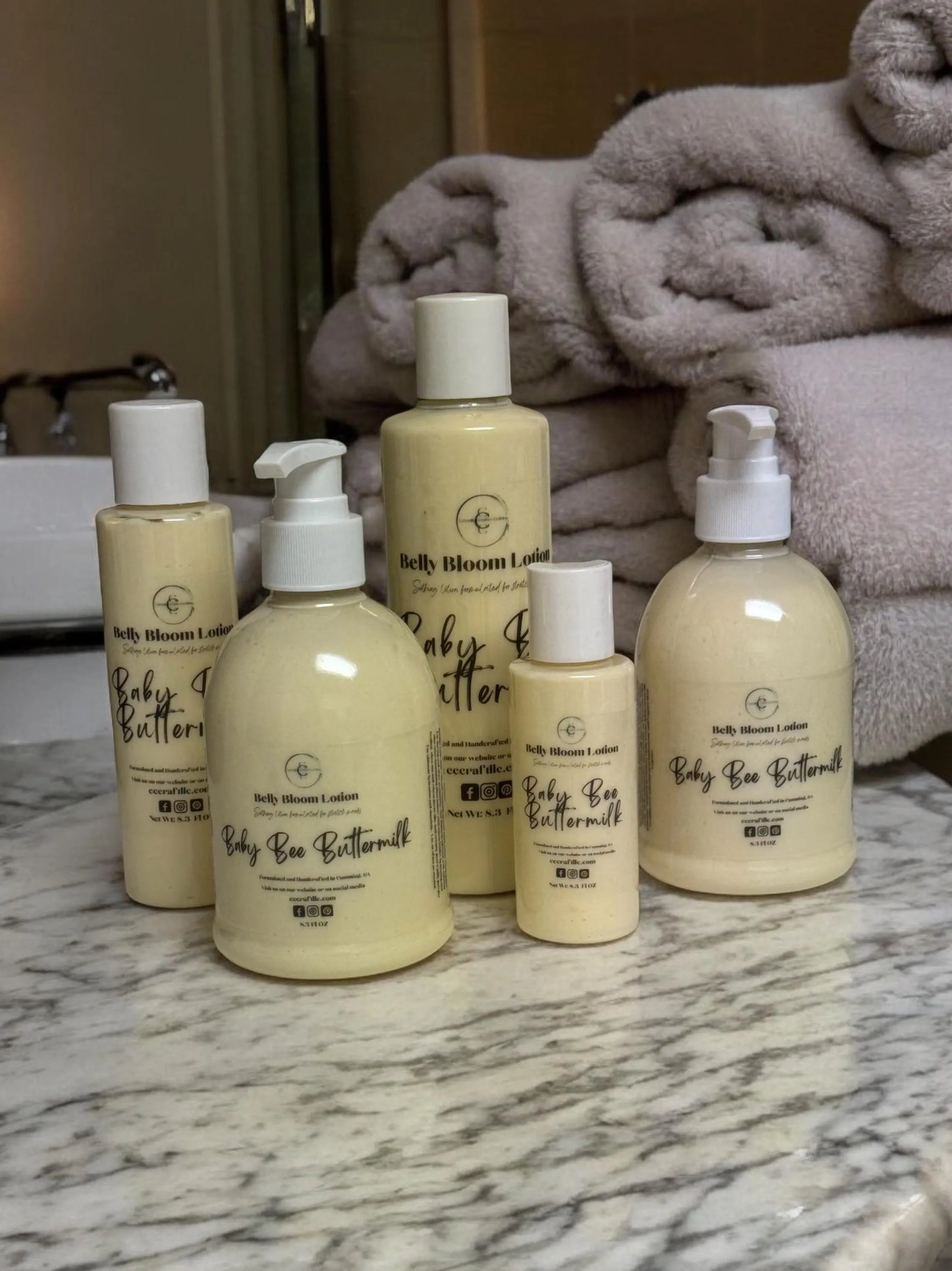 Belly Cream/Pregnancy and After/Stretch Mark/Moisturizing