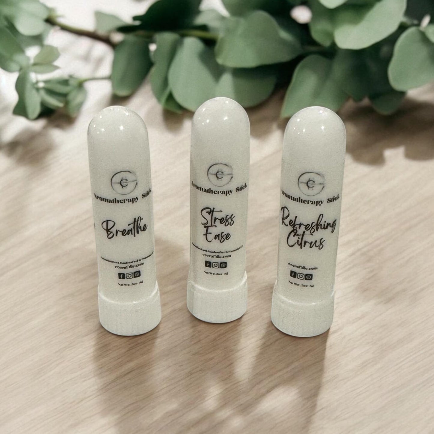 Organic Essential Oil Inhaler/Portable